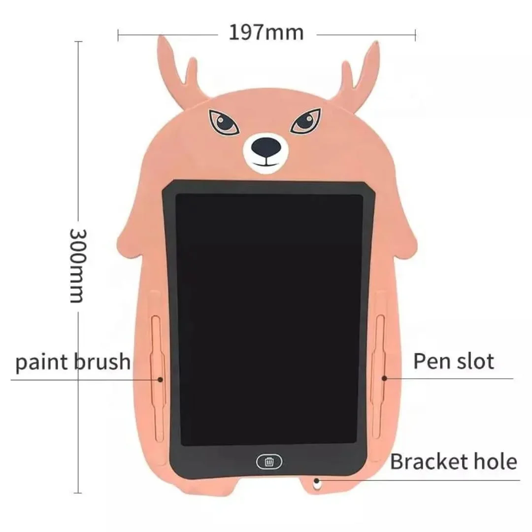 Cartoon Children 8.5 Inch LCD Writing Tablet Learning Toys Digital Doodle Pad for Kids with Stylus Graphic Writing Tablet/board