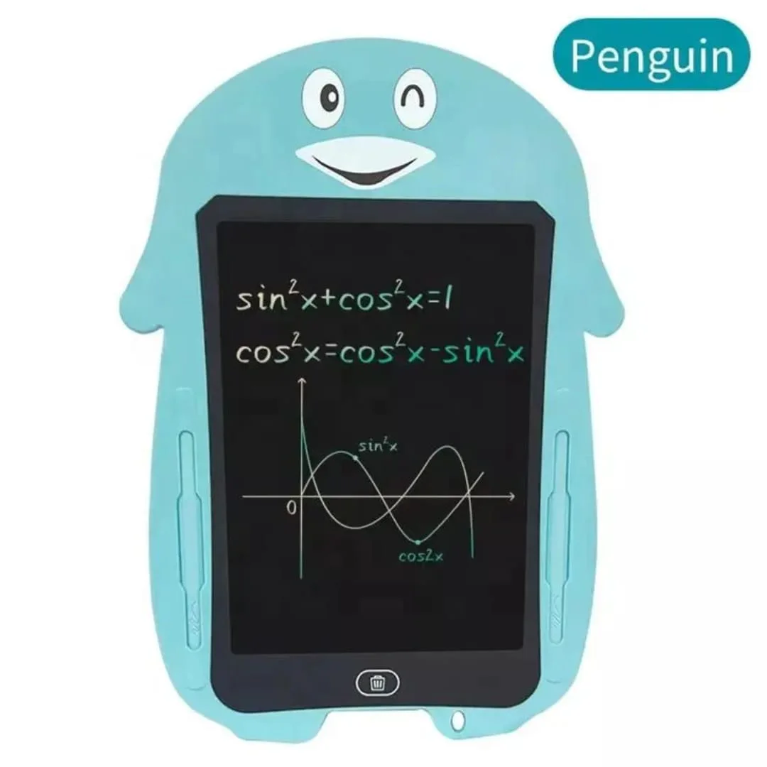 Cartoon Children 8.5 Inch LCD Writing Tablet Learning Toys Digital Doodle Pad for Kids with Stylus Graphic Writing Tablet/board - Image 2